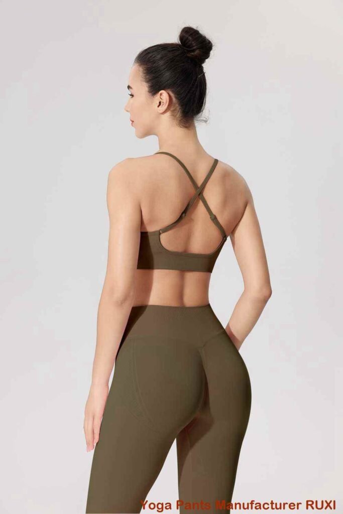 Seluar Yoga Pendek Wanita Selesa Bergaya Ruxi my3563