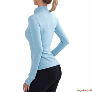 Seluar Yoga Kapas dengan Poket Ruxi my193