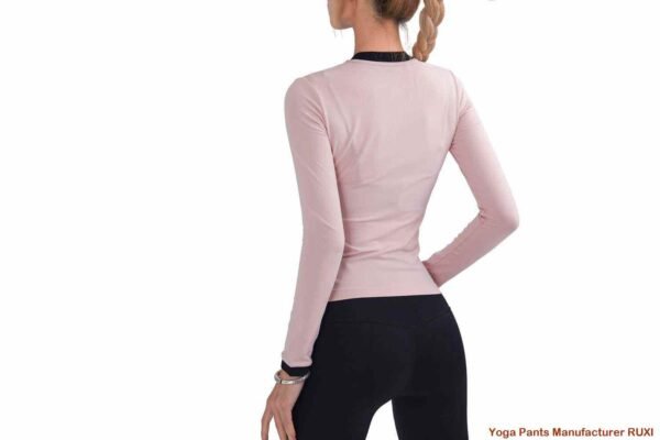 Legging Gym Wanita Hitam Bergaya Selesa Fit Ruxi my852
