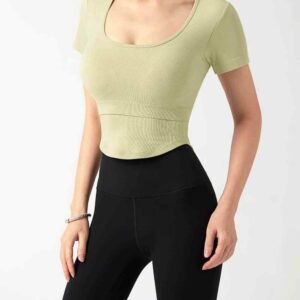 Capri Workout Leggings High Performance Activewear Ruxi