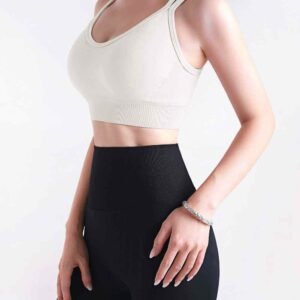 seluar pendek senaman pinggang tinggi wanita Ruxi my2741