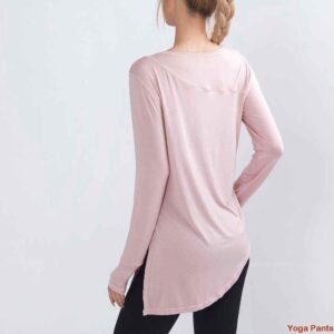 Seluar Senaman Kawalan Perut Pakaian Aktif Slim Fit Ruxi