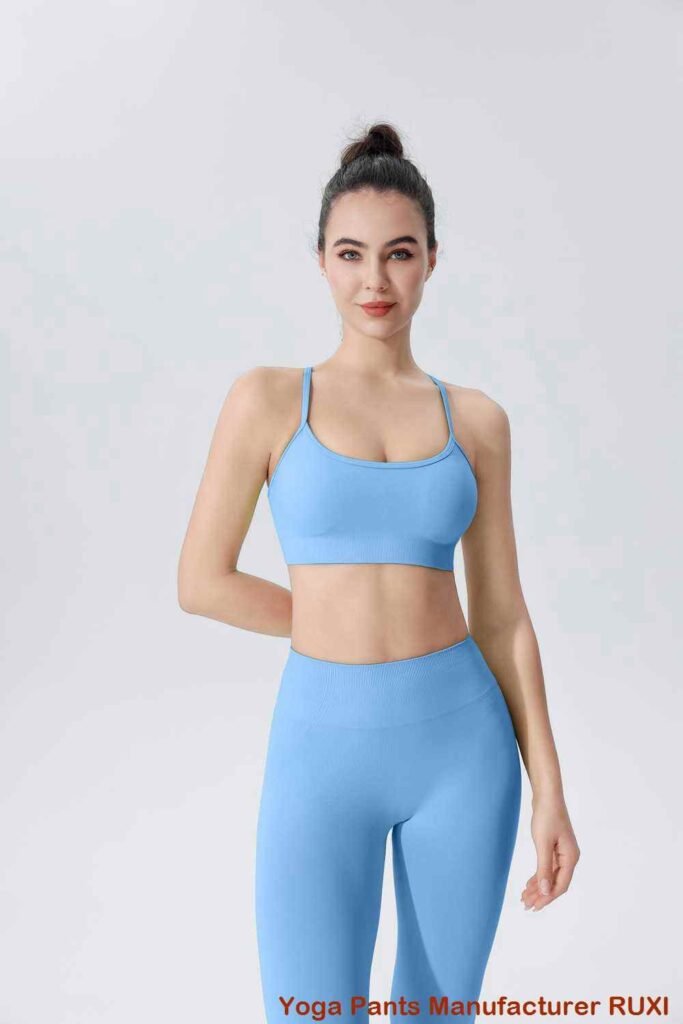 Seluar Pendek Yoga One Piece untuk Wanita Selesa Fit Ruxi
