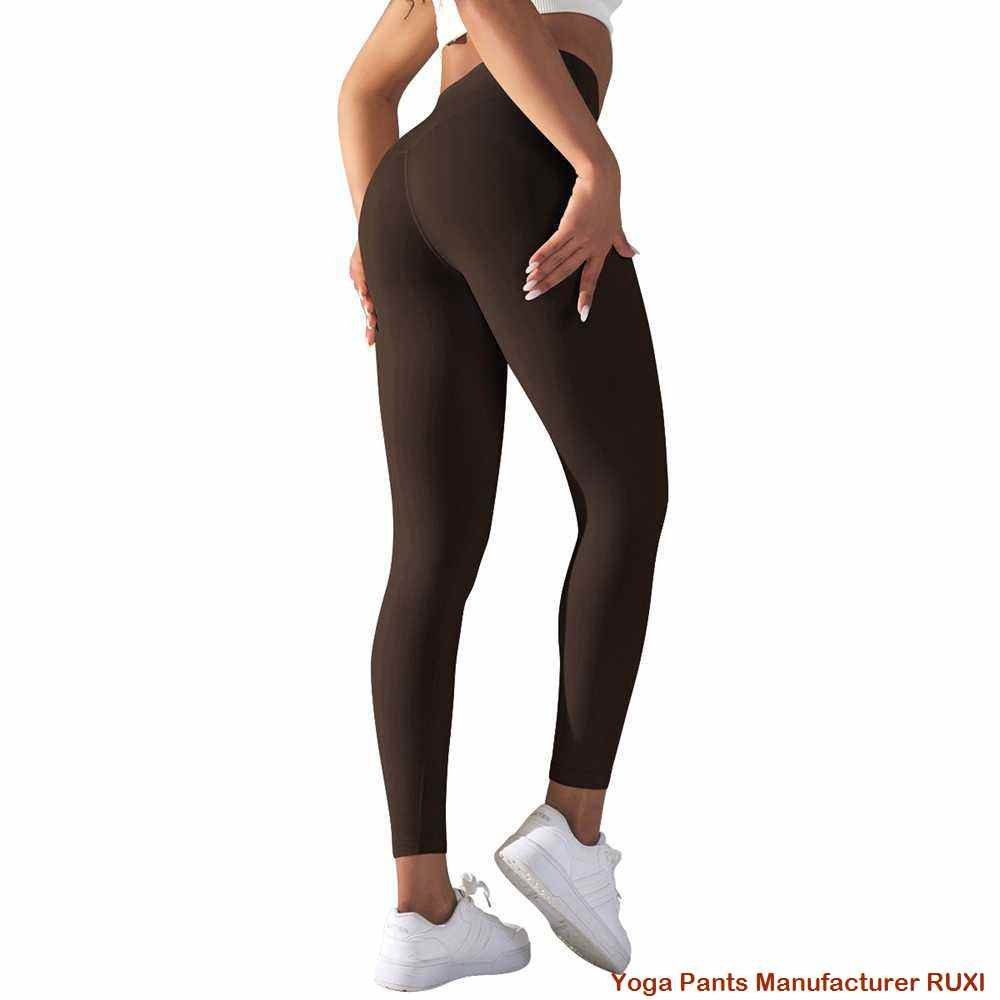 seluar pendek yoga tertinggi Ruxi my3573