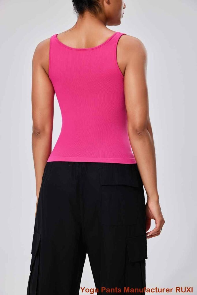 Seluar Pendek Yoga Buluh Mesra Alam untuk Wanita Ruxi