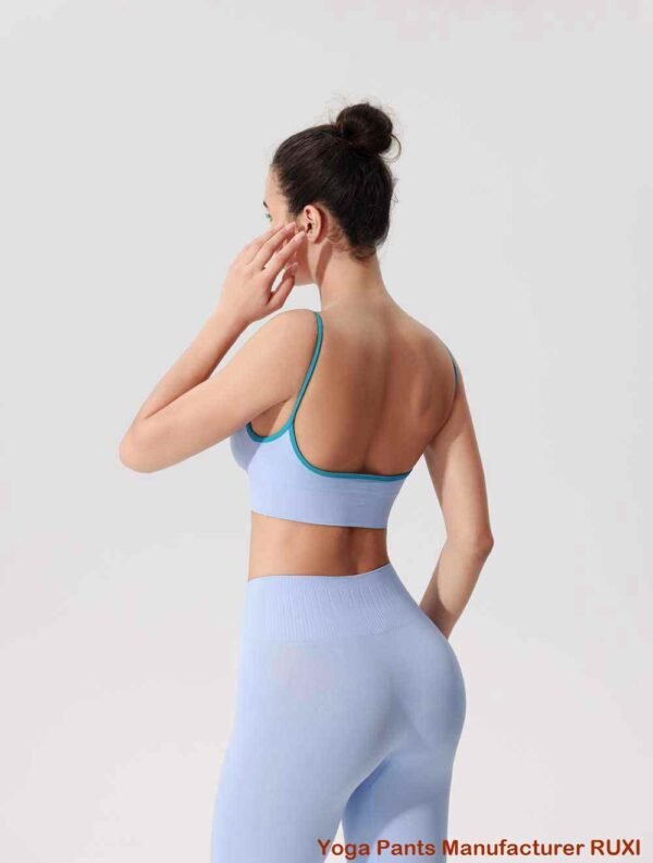 Seluar Yoga Potongan Boot dengan Poket untuk Wanita Ruxi