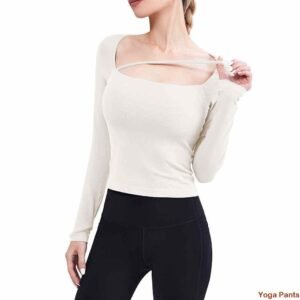 Yoga Crop Tank Top Sempurna untuk Bersenam Ruxi my760