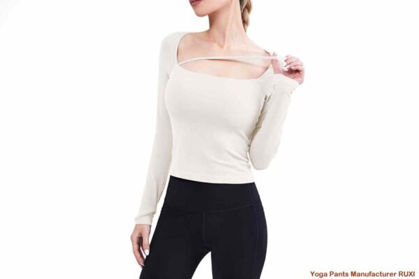 Yoga Crop Tank Top Sempurna untuk Bersenam Ruxi my760