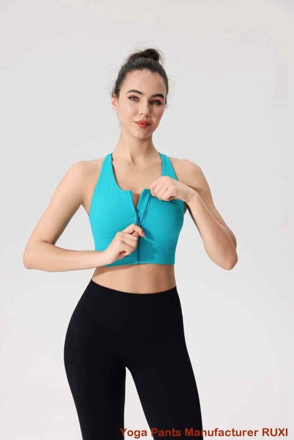 Hot Pink Sports Bra Gaya Keselesaan Terbaik Ruxi my1020