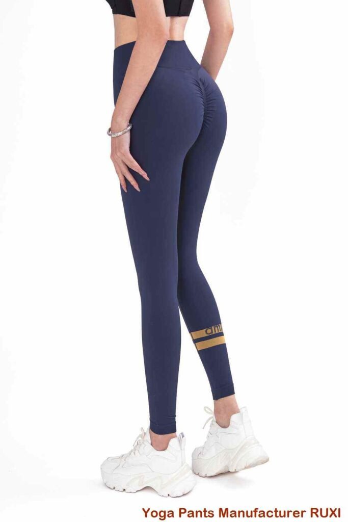 ditambah dengan seluar pendek yoga Ruxi my3582