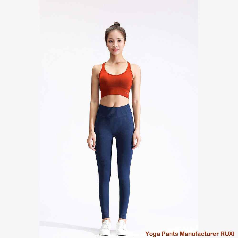 Seluar Yoga Flare Pendek Selesa Bergaya Ruxi my3425