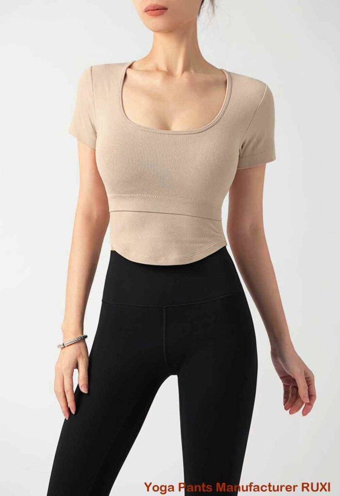 Baju Tee Cepat Kering Athletic untuk Lelaki Wanita Ruxi