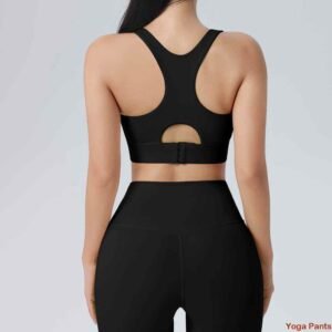 Bra Sukan Racerback Impak Tinggi untuk Wanita Ruxi my1408