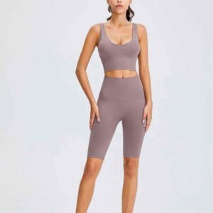 Booty Workout Legging Sesuai untuk Kecergasan Ruxi my490
