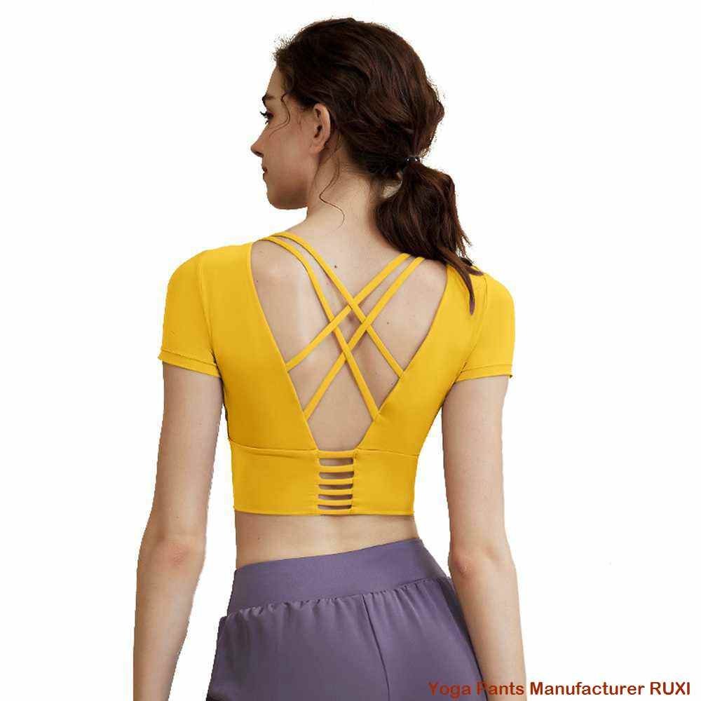 Seluar Pendek Yoga Loose Fit untuk Wanita Ruxi my3589