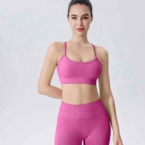 Yoga Legging dengan Poket Selesa Bergaya Ruxi my153