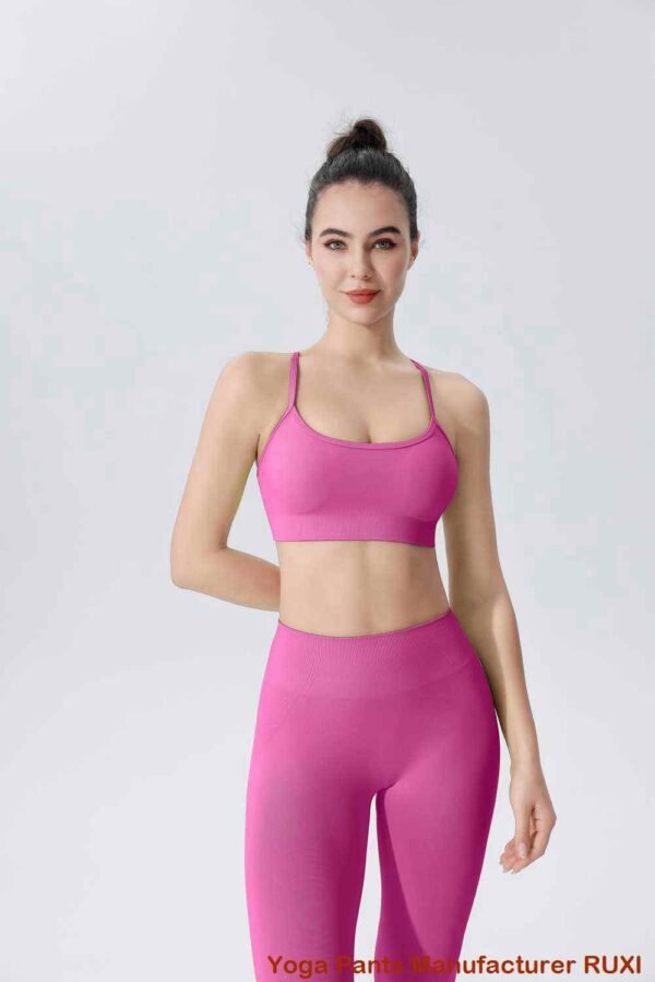 Yoga Legging dengan Poket Selesa Bergaya Ruxi my153