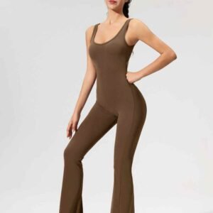Seluar Legging Flare Pink Panas untuk Wanita Ruxi my493