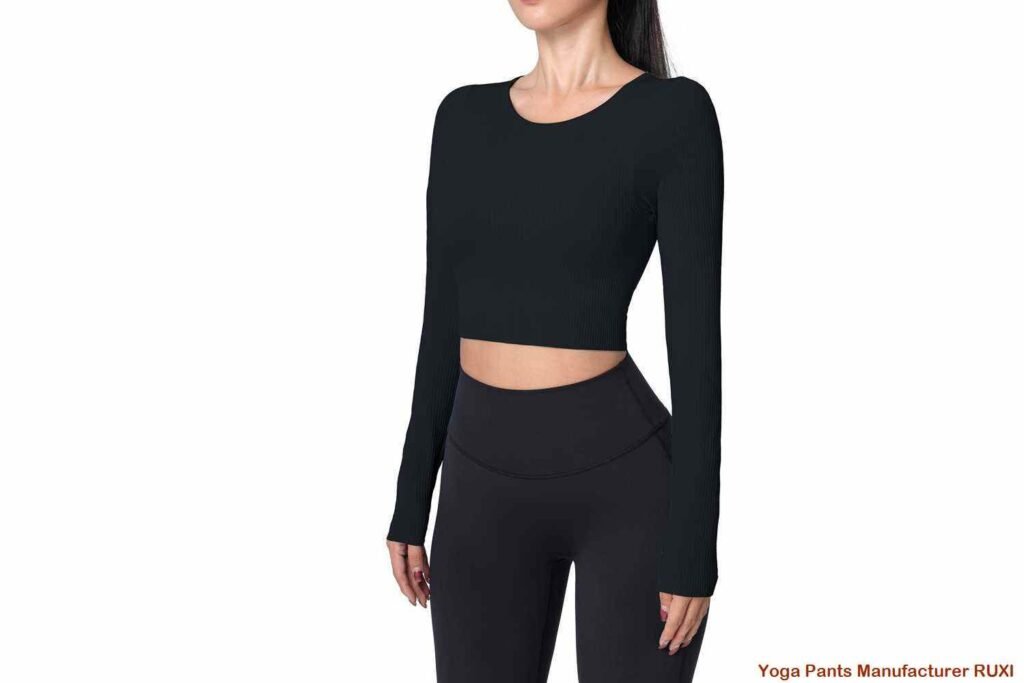 Seluar Pendek Yoga Wanita 8 Pek Ruxi my3596