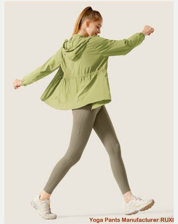 Seluar Yoga Berbaris Fleece untuk Wanita Panas Selesa Ruxi