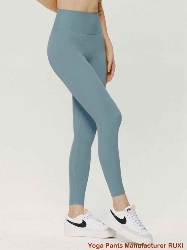 Seluar Yoga Hitam Pinggang Tinggi untuk Wanita Ruxi my960