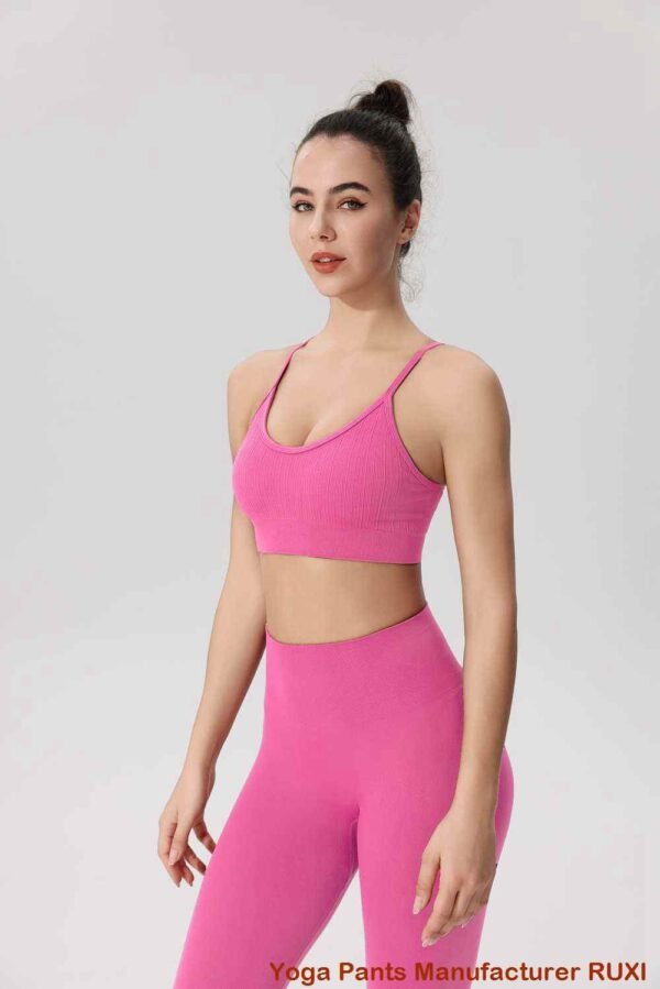 Legging Putih Flare untuk Wanita Bergaya Selesa Ruxi my44