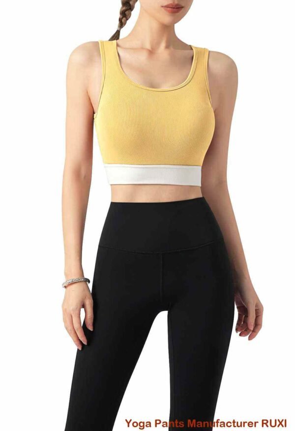 Set Pakaian Yoga Premium untuk Pakaian 3 Helai Wanita Ruxi