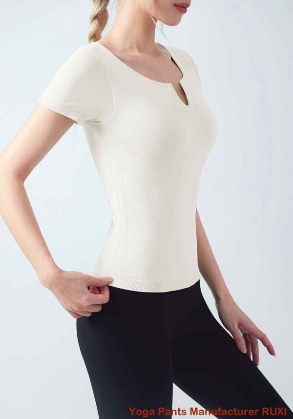 Yoga Jumper Pakaian Aktif Bergaya Selesa Ruxi my550