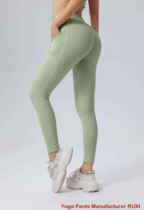 Tie Back Yoga Top Bergaya dan Selesa Ruxi my894