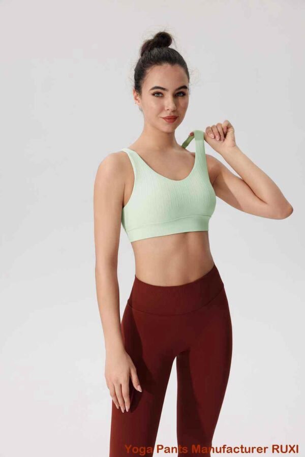 Seluar Yoga Cotton Bootcut untuk Wanita Ruxi my404
