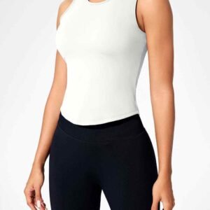 Pakaian Olahraga Wanita Top Gim Longline Ruxi my1257
