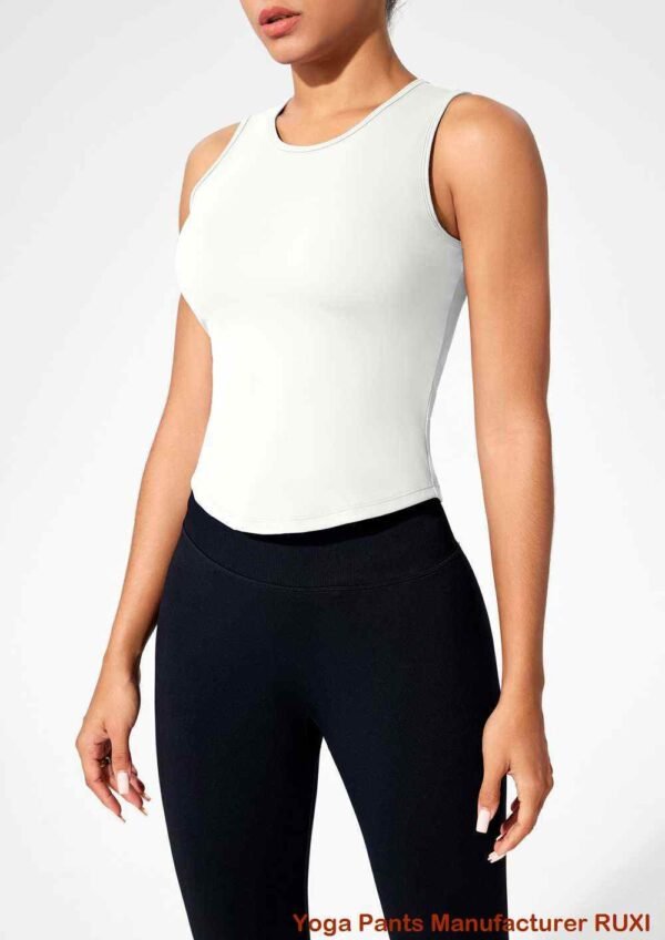 Pakaian Olahraga Wanita Top Gim Longline Ruxi my1257