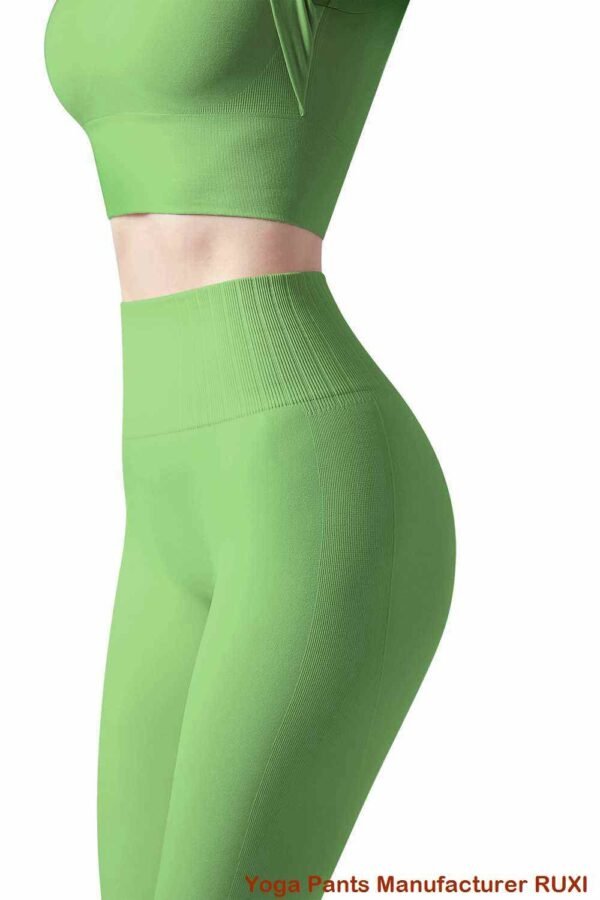 Pakaian Yoga Flowy Pakaian Aktif Bergaya Selesa Ruxi my495