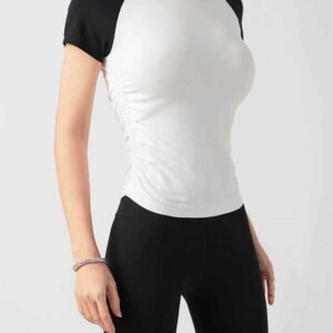 Seluar Yoga Tinggi dengan Poket untuk Wanita Ruxi my679