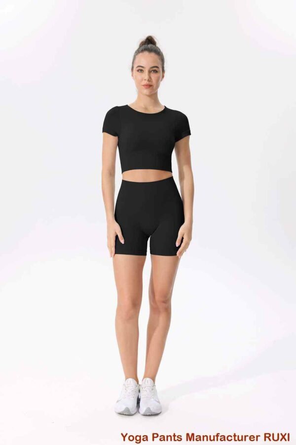 Criss Cross Back Sports Bra untuk Wanita Ruxi my1348