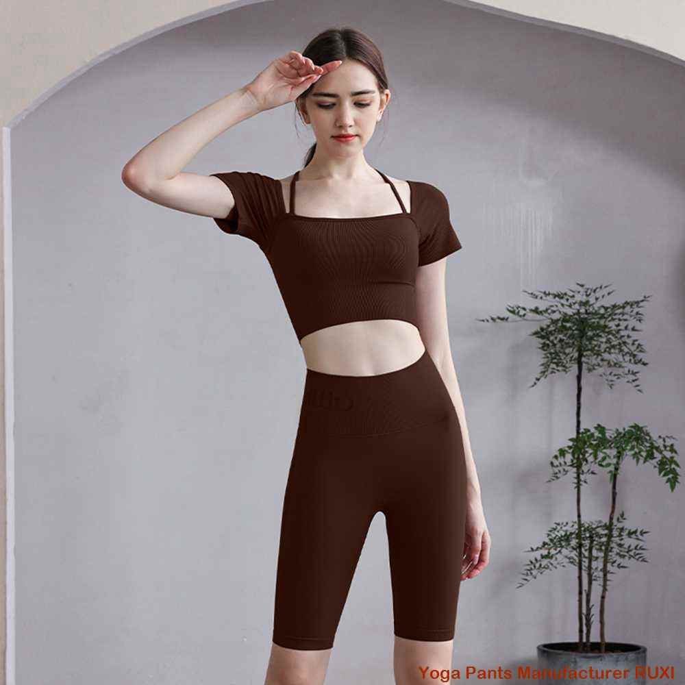 Seluar pendek sukan ACTGLARE untuk wanita Ruxi my3983