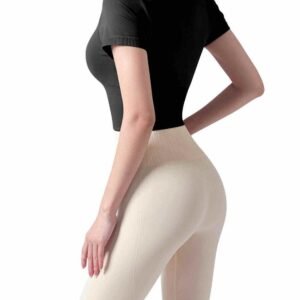 V Cut High Waist Legging Bergaya Selesa Sesuai Ruxi my68